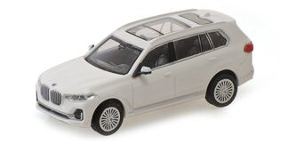 BMW Miniatur X7 G07 weiß 1:87