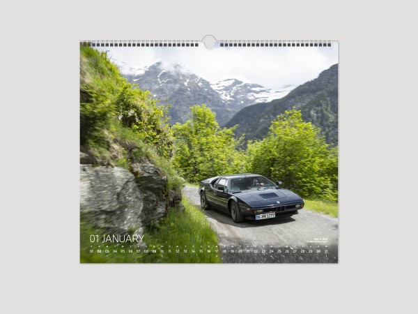 KALENDER &amp; BÜCHER | BMW Faba Onlineshop