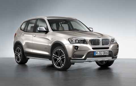 BMW Frontziergitter Titan Line X3 F25