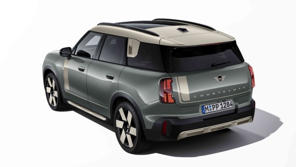 MINI Favoured Trim Folie Heck - Countryman U25