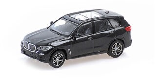 BMW Miniatur X5 G05 schwarz met. 1:87