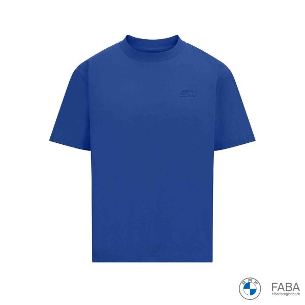 BMW M Reverse Oversized T-Shirt blau, Herren 8014B36B67