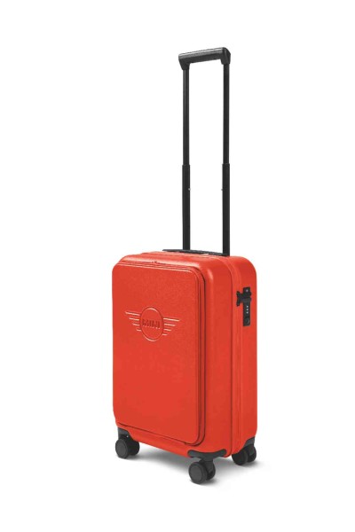 MINI Debossed Wing Logo Cabin Trolley - Rebel Red 80225B320E1