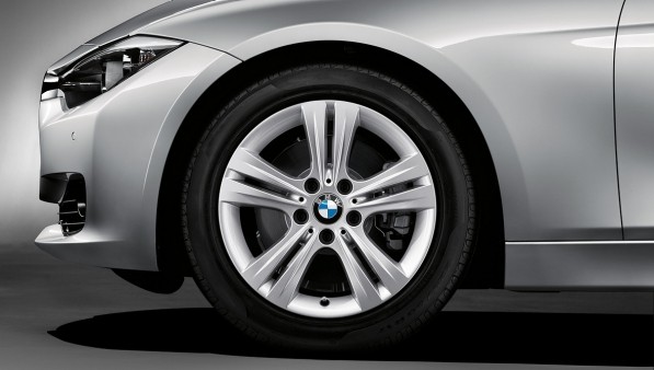 BMW Alufelge Doppelspeiche 392 - 3er 4er F30 F31 F32 F33 F36 17"