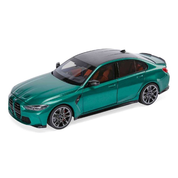 BMW Miniatur M3 G80 1:18 - Sammlermodell 80435A51948