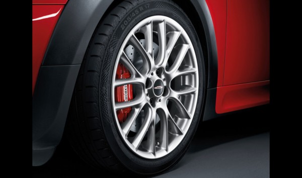 Mini 17" Alufelge Cross Spoke Challenge R112 silber - R50 R52 R53 R55 R56 R57 R58 R59