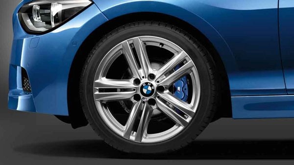 BMW Alufelge M Sternspeiche 386 - 1er F20 F21 / 2er F22 F23 hinten 18"