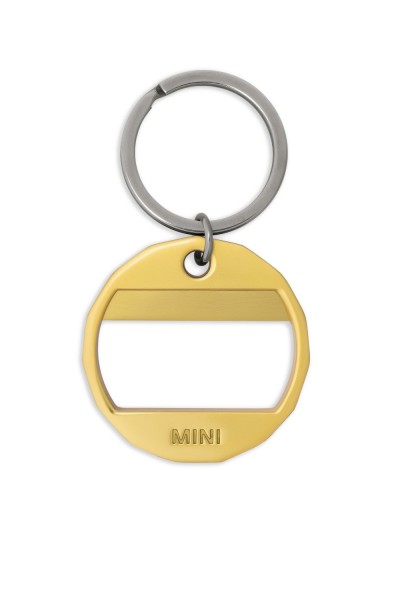 MINI Colored Bottle Opener Keyring