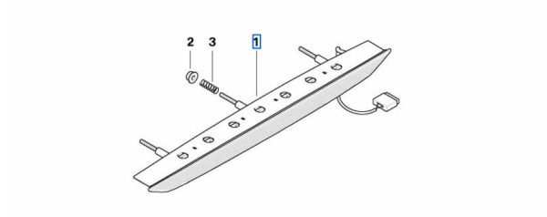 Dritte Bremsleuchte BMW Z4 E85