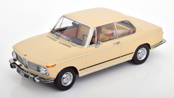 BMW Miniatur 1602 beige 1:18