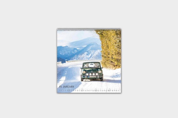 MINI Classic Wandkalender 2025