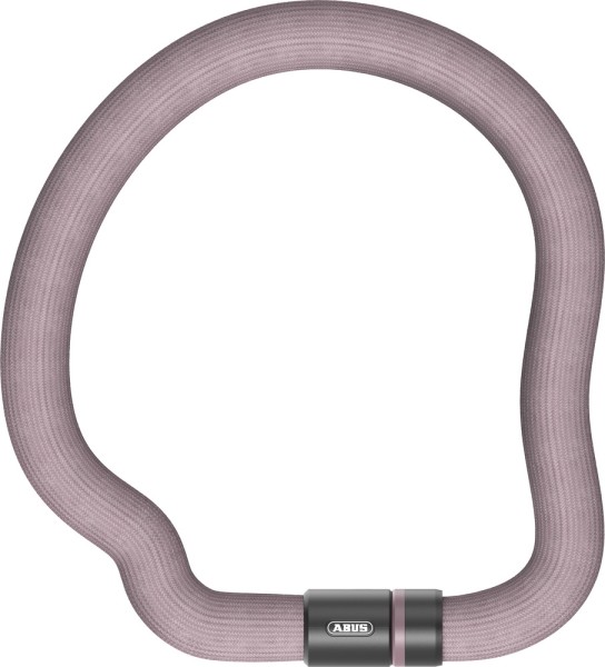 ABUS Kettenschloss Goose Lock 6206K/110 rosemauve