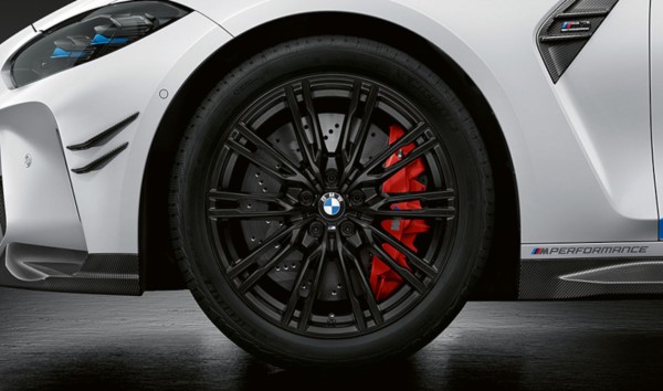 19" Winterkompletträder BMW M Doppelspeiche 829 - M2 G87 /M3 G80 / M4 G82 G83 36115A71A86 36115A71A89