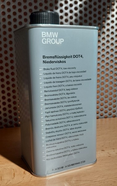 Original BMW Bremsflüssigkeit, 1000ml