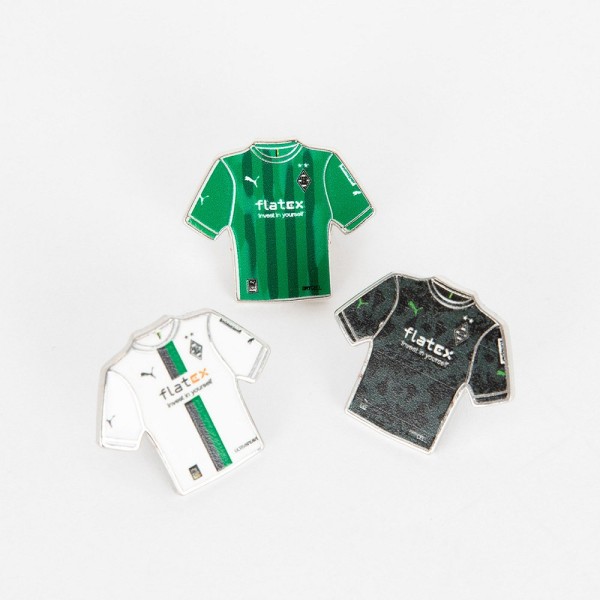 Borussia Mönchengladbach Pin-Set 