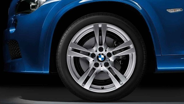 BMW Alufelge M Doppelspeiche 355- X1 E84 9Jx18" Hinterachse