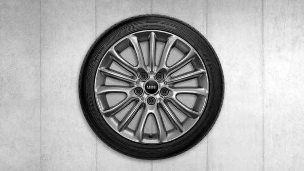 17" Winterkompletträder Net Spoke 519 - Mini F54