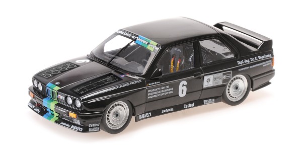 BMW Miniatur M3 Team Vogelsang - Harald Grohs 1:18