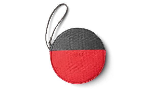 MINI Round Colour Block Pouch - Tasche 80212460854