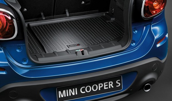 MINI Gepäckraumformmatte - Countryman R60 mit Cooper S Schriftzug