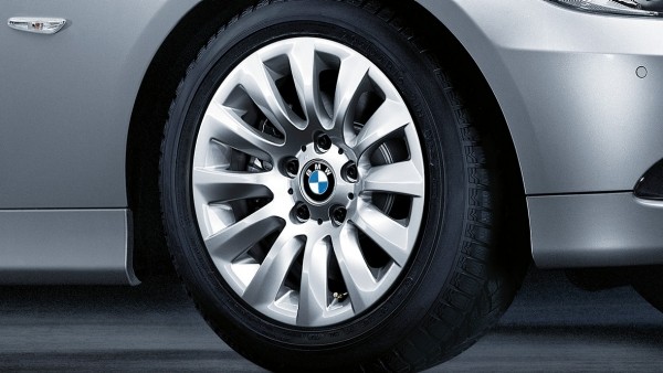 BMW Alufelge Vielspeiche 282 - 3er Reihe E90 E92 E93 16"