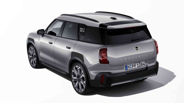 MINI Heritage Trim Folie Heckspoiler - Countryman U25