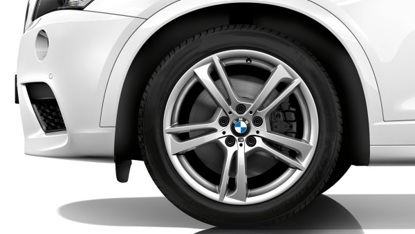 BMW Alufelge M Doppelspeiche 369 - X3/X4 F25/F26 19" Hinterachse