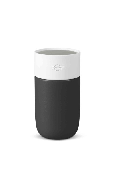 MINI Colour Block Travel Mug schwarz 80285B32106