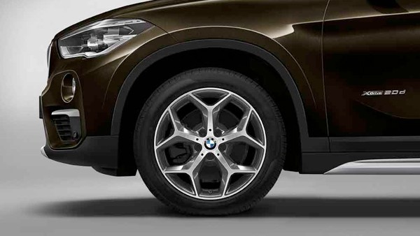 BMW Alufelge Y-Speiche 569 - X1 F48 / X2 F39 18"