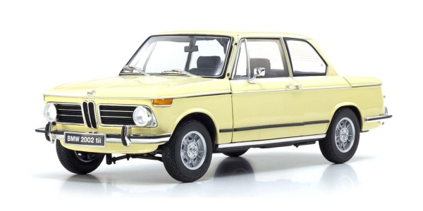 BMW Miniatur 2002 TII beige 1:18