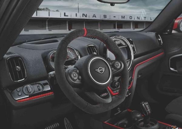 MINI JCW Alcantara Lenkradkranz - F54 F55 F56 F57 F60