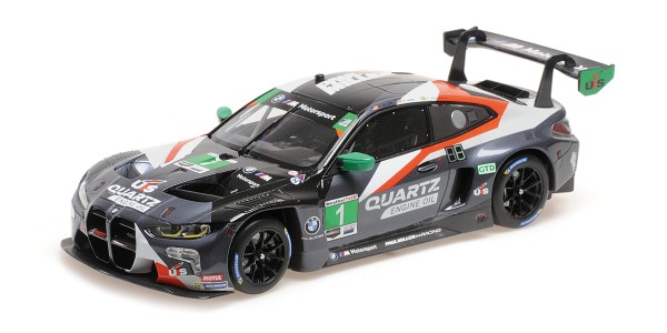 BMW Miniatur M4 GT3 GTD Pro 1:18 - Paul Miller Racing - Sellers / Snow / Johansson