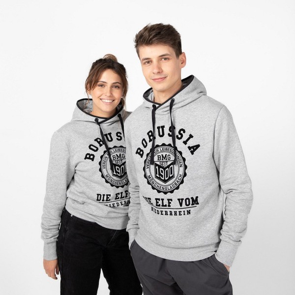 Borussia Mönchengladbach Hoodie "Stamp" Unisex