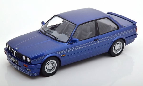 BMW ALPINA Miniatur B6 3,5 E30 blau 1:18