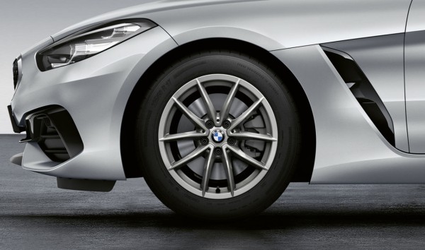 17" Winterkompletträder BMW V-Speiche 768 Z4 G29 RDC