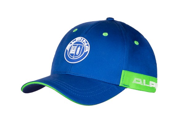 ALPINA Cap blau / grün