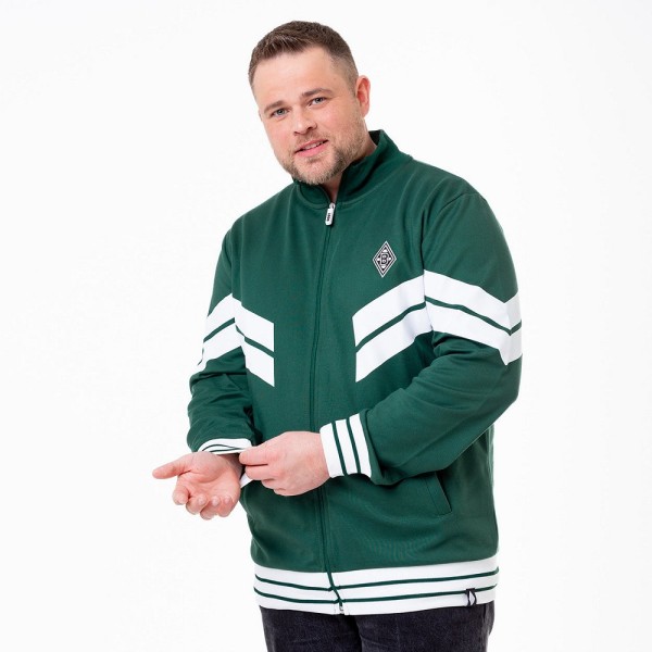 Borussia Mönchengladbach Freizeitjacke "White Stripes"