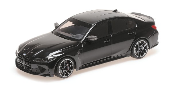 BMW Miniatur M3 schwarz metallic 1:18