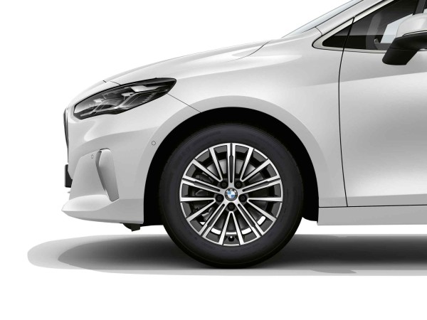 17" Winterkompletträder BMW V-Speiche 833 - 2er Active Tourer U06 36115B5CF80