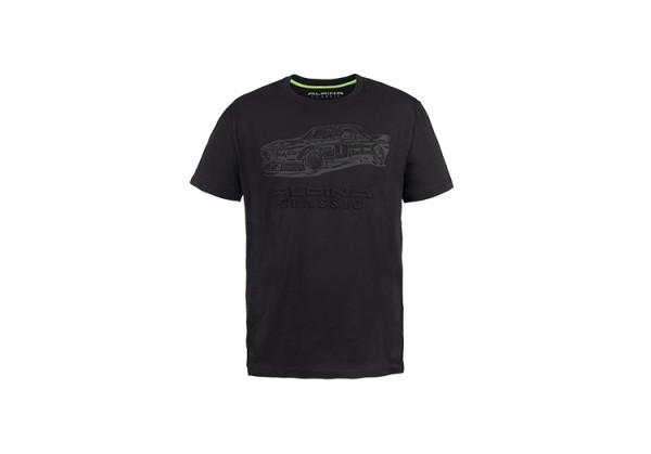 ALPINA CLASSIC T-Shirt "CSL" Schwarz, Unisex