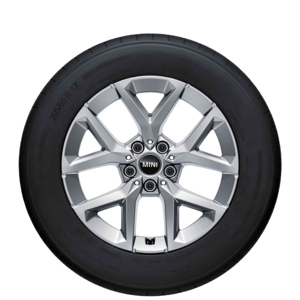 17" MINI Winterkompletträder Y-Spoke 896 - Countryman U25 36115A8E5B7