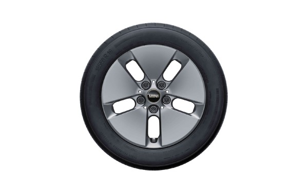 16" MINI Winterkompletträder Pin Spoke 961 - Cooper C F65 / Cooper S F66 F67 36115A8FF97