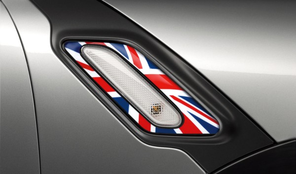 MINI Side Scuttles Union Jack R60 R61 Countryman Paceman