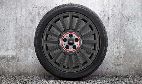 19" MINI Kompletträder JCW Rally Spoke 536 Orbit Grey Matt - Countryman F60 RDC