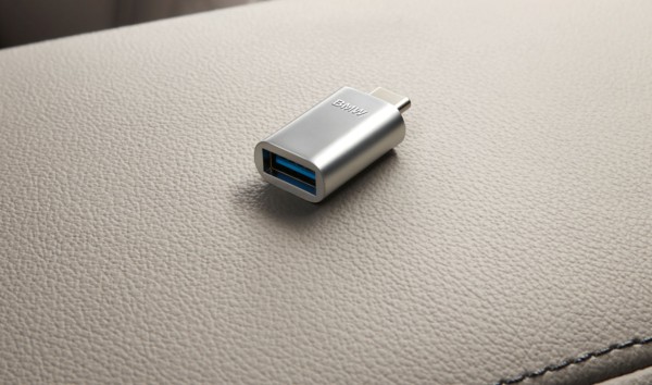 BMW Adapter für USB-C-Stecker auf USB-A-Buchse