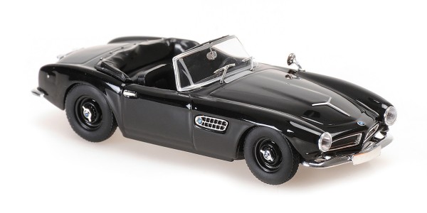 BMW Miniatur 507 -1957 schwarz 1:43