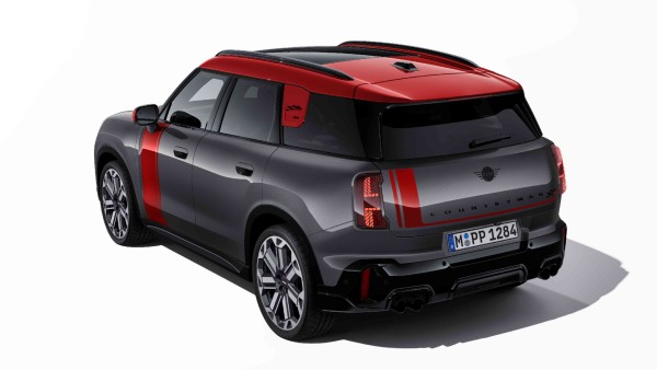 MINI JCW Trim Folie Heck - Countryman U25 51145B3F095