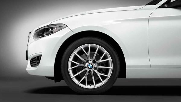 BMW Alufelge Y-Speiche 380 - 1er F20 F21 / 2er F22 F23 7Jx17"