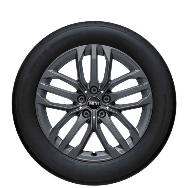 18" MINI Winterkompletträder JCW Double Spoke 879 - Countryman U25 36115A8E5C5