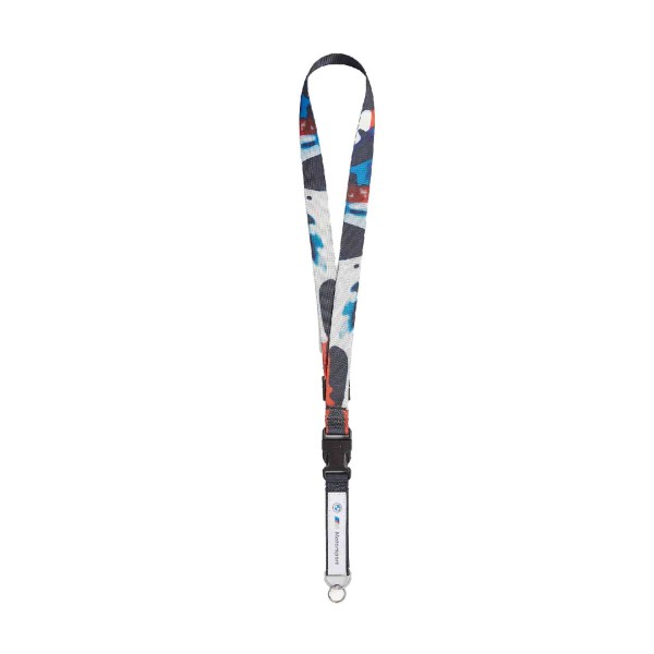 BMW M Motorsport Lanyard - Schlüsselanhänger 80275B308C5